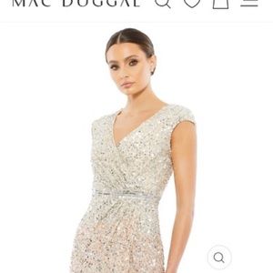 Mac Duggal Dress Size 8